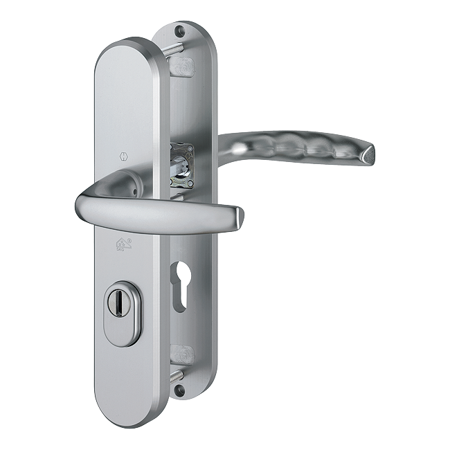 F9 aluminium staalkleurig