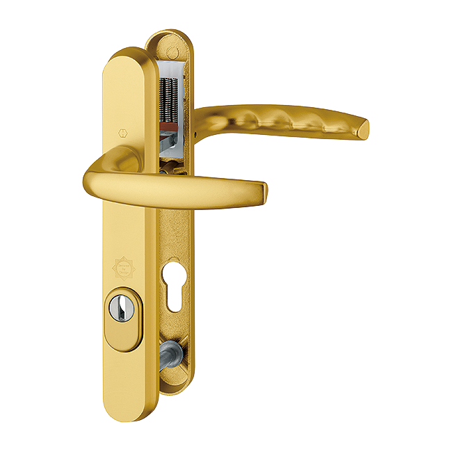 F3 aluminium gold effect