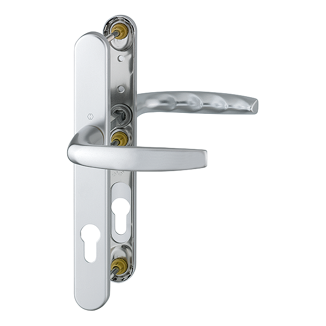 F1 alluminio aspetto argento