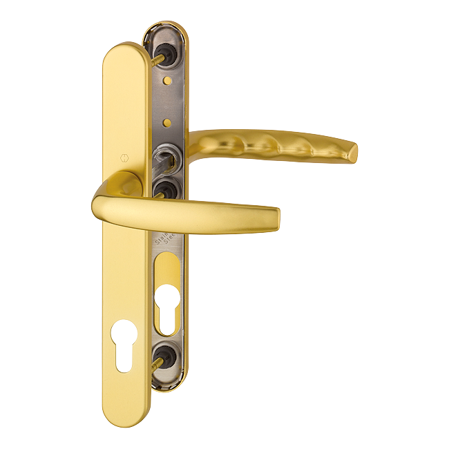 F3 aluminium gold effect