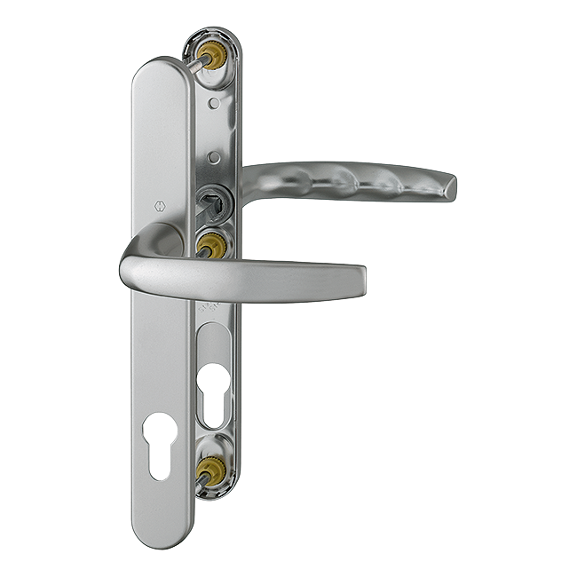F9 aluminium steel effect