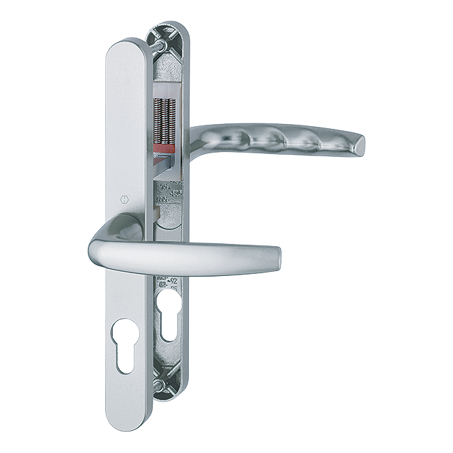 F1 aluminium silver effect