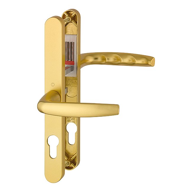 F3 aluminium gold effect