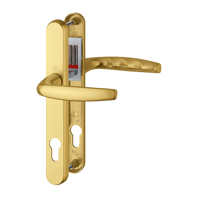 F3 aluminium gold effect