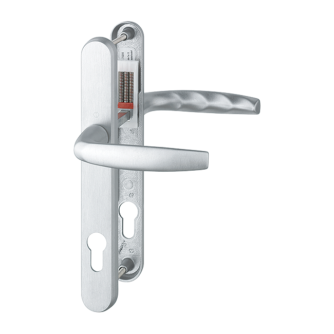 F94-1 aluminium matt chrome effect