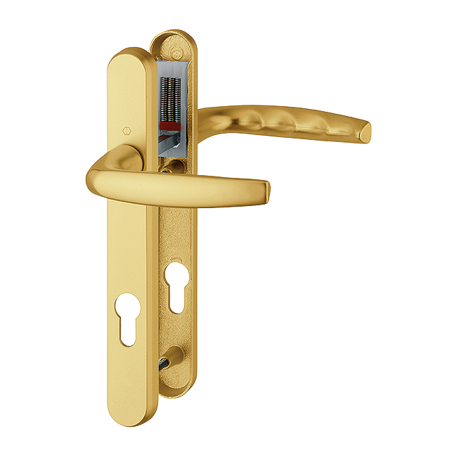 F3 aluminium gold effect