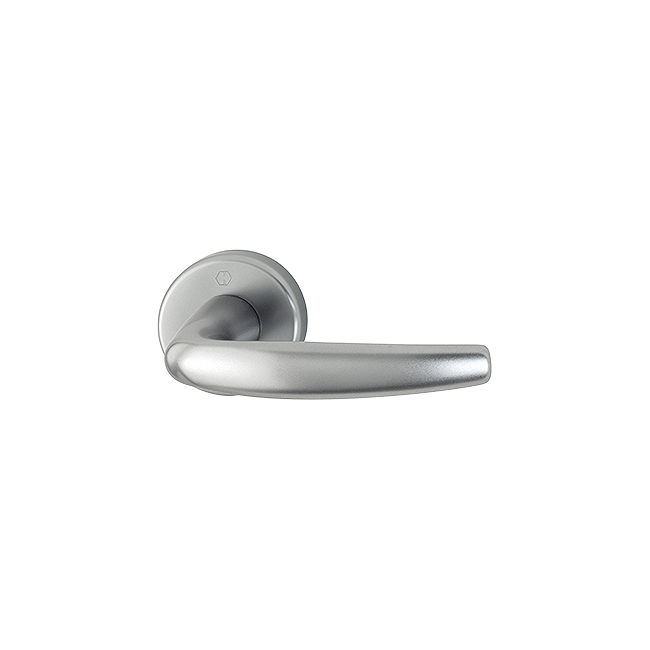 F9 aluminium staalkleurig