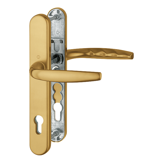 F4 aluminium kolory brązu