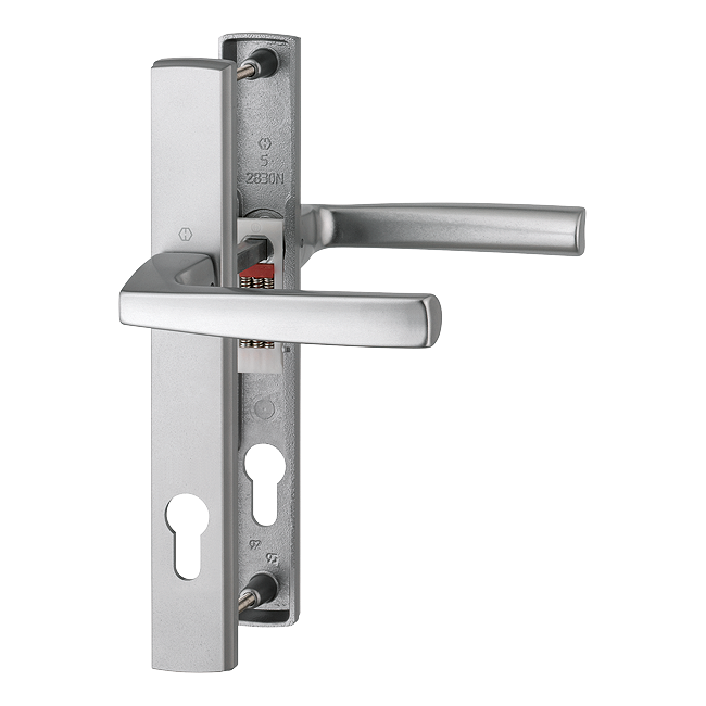 F9-11 aluminium polished/matt steel effect