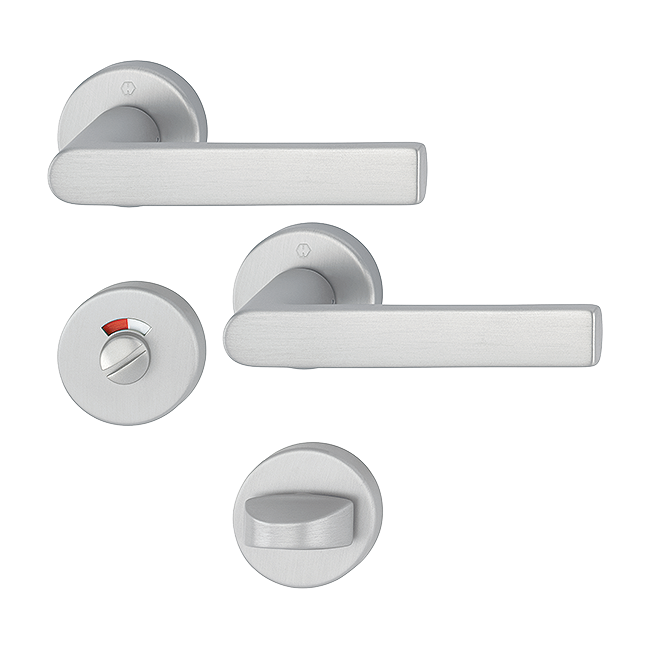 F31-1 aluminium aspect inox brossé mat
