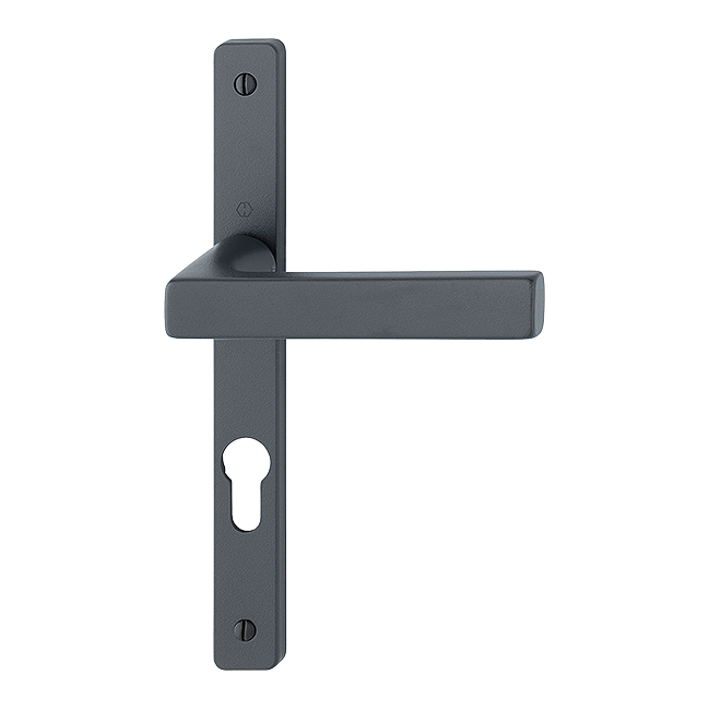 F7016STRUK gris anthracite structuré mat