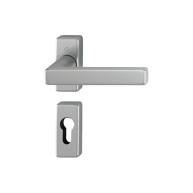 F9 Aluminium stahlfarben