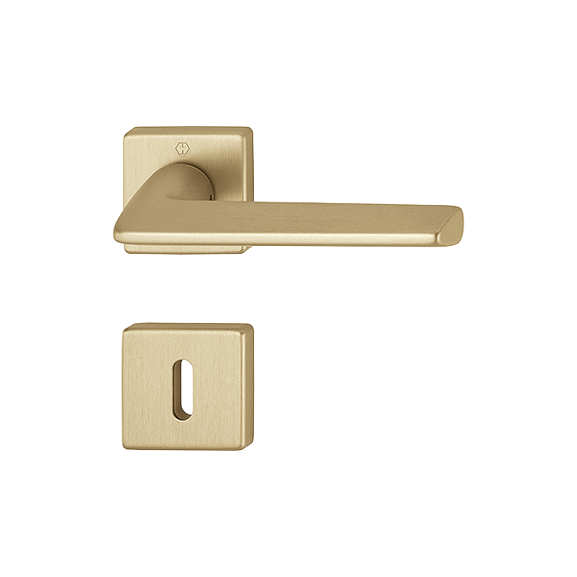 F3-1 Aluminium goldfarben matt