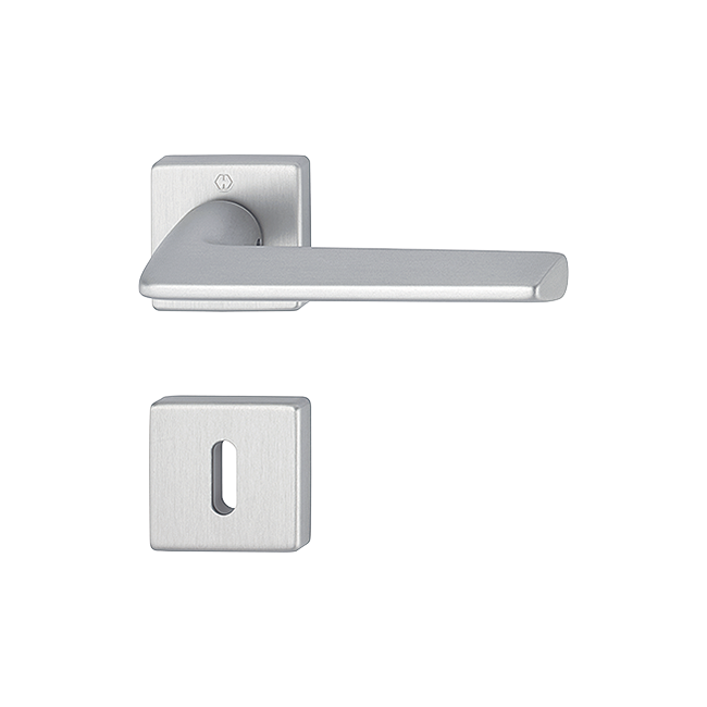 F31-1 Aluminium edelstahlfarben matt