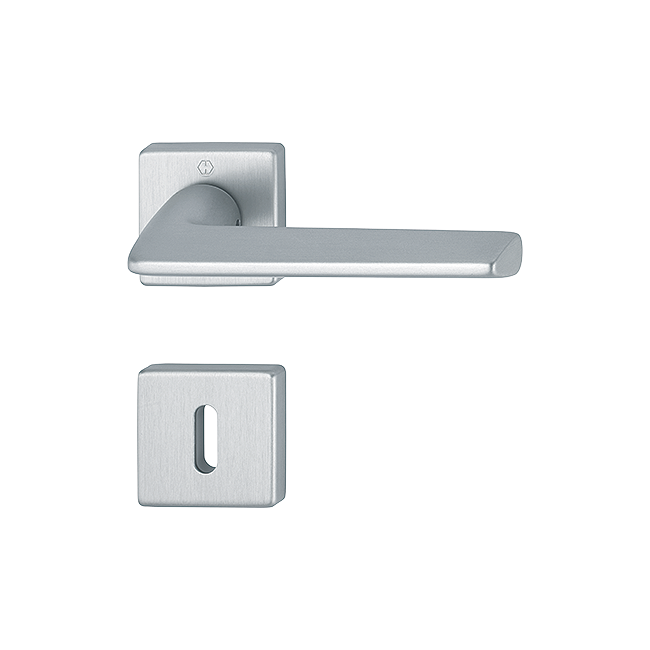 F94-1 Aluminium chromfarben matt