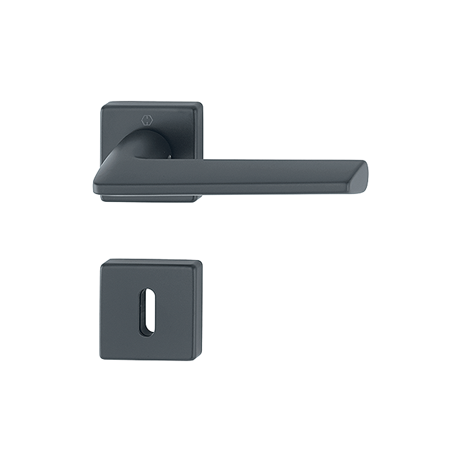 F9714M schwarz matt