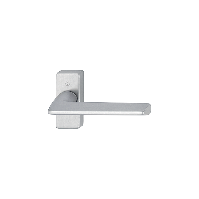 F31-1 Aluminium edelstahlfarben matt