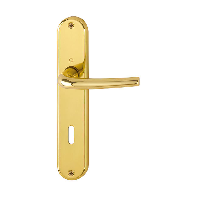 F271 alluminio colore oro lucido
