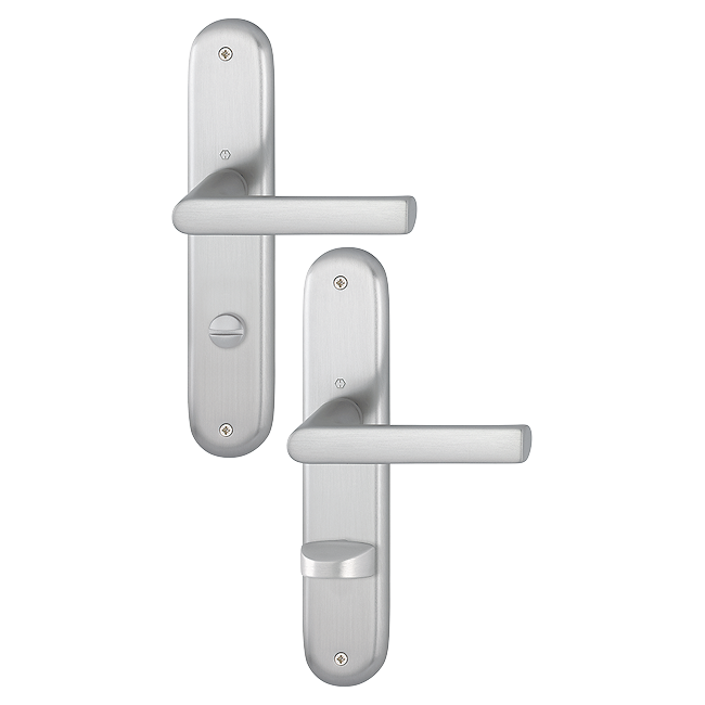 F31-1 Aluminium edelstahlfarben matt