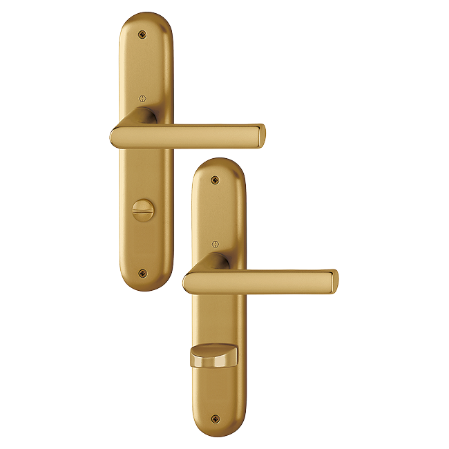 F4 Aluminium bronzefarben