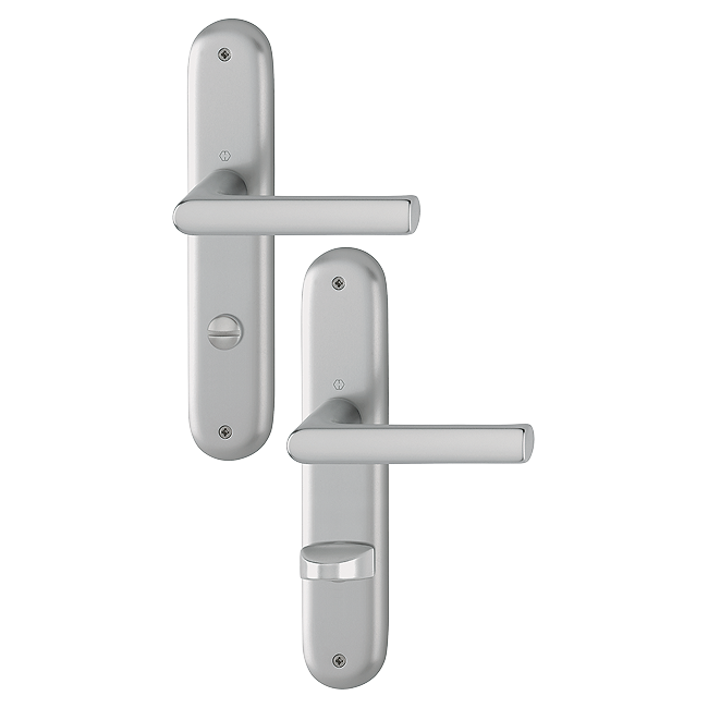 F9 Aluminium stahlfarben