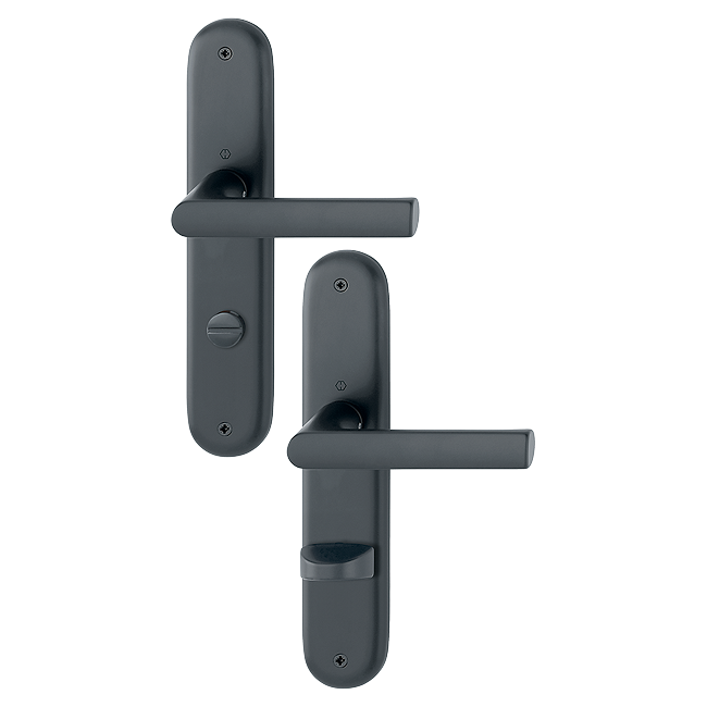 F9714M schwarz matt