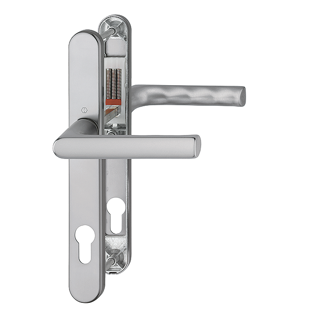 F9 aluminium steel effect