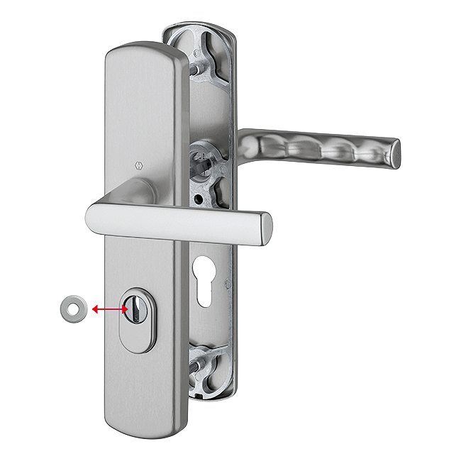 F9 alu aspect inox