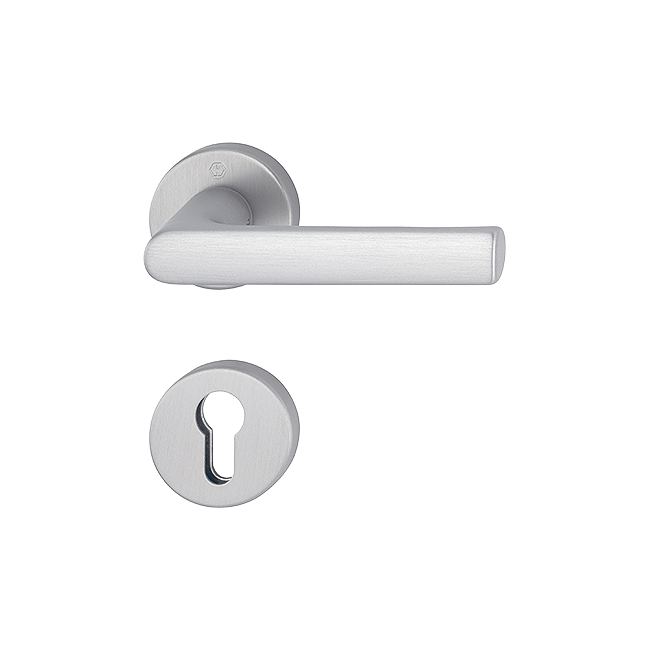 F31-1 Aluminium edelstahlfarben matt