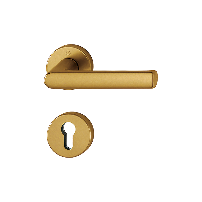 F4 Aluminium bronzefarben
