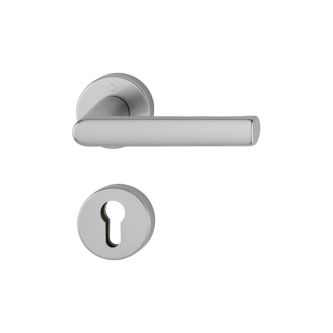 F9 Aluminium stahlfarben