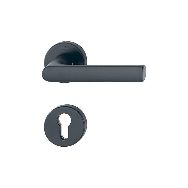 F9714M schwarz matt