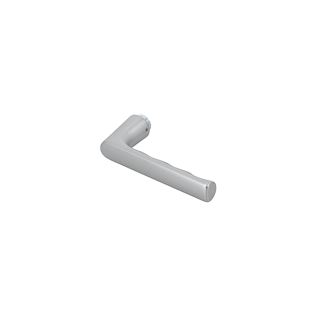 F31-1 Aluminium edelstahlfarben matt