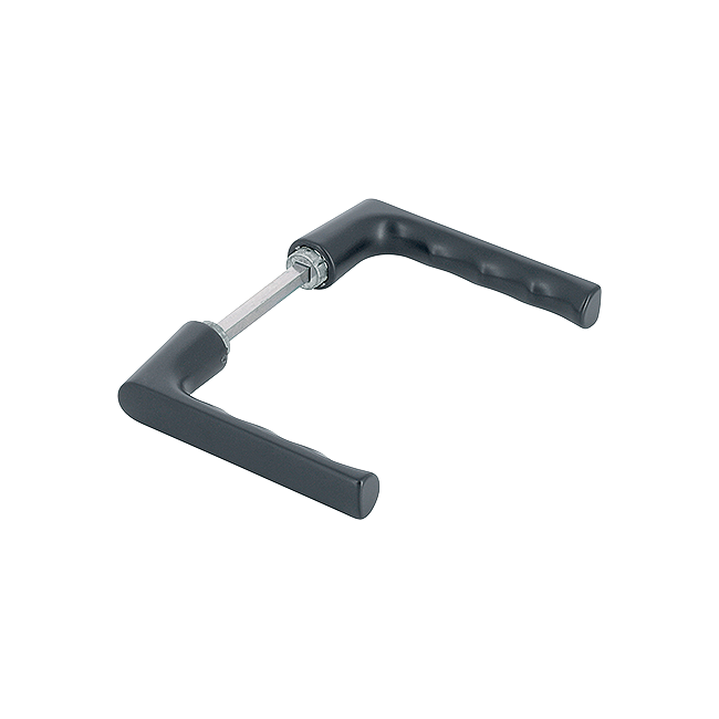 F9714M schwarz matt