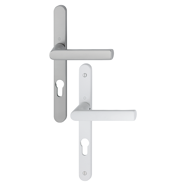 Ext=F9 aspect inox Int=F9016 blc sign.