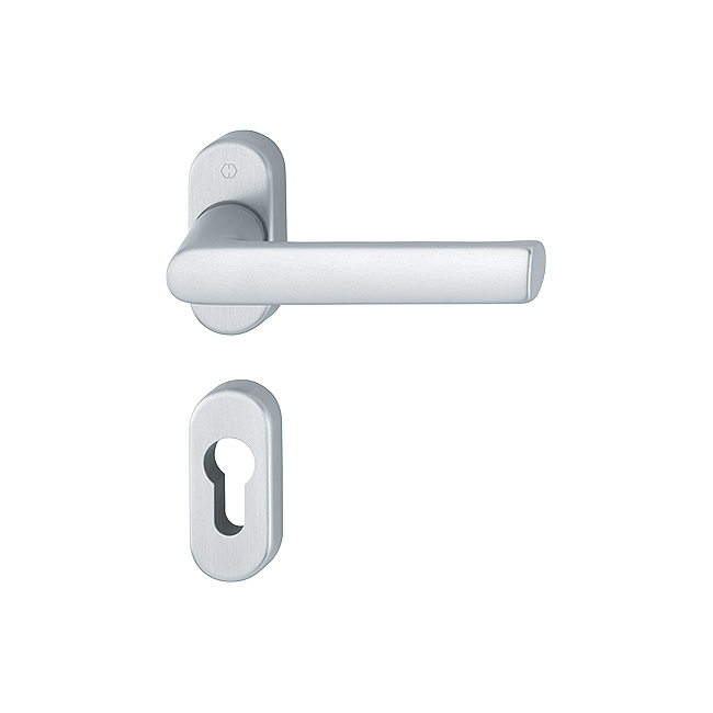 F94-1 Aluminium chromfarben matt