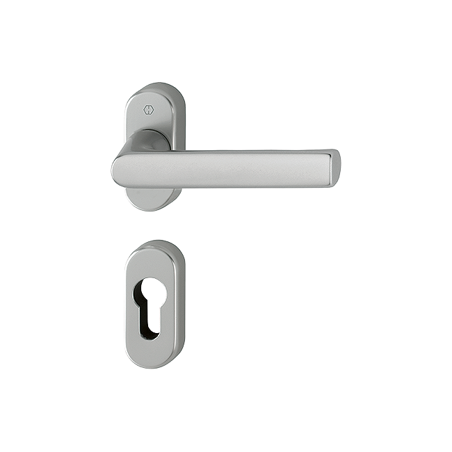 F9 Aluminium stahlfarben