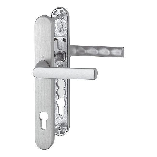 F31-1 Aluminium edelstahlfarben matt