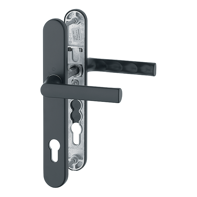 F9714M schwarz matt