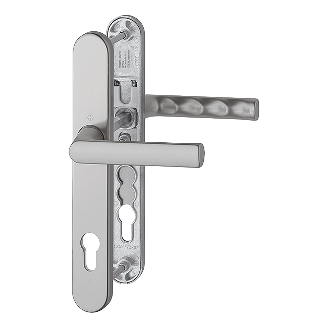 F9 Aluminium stahlfarben