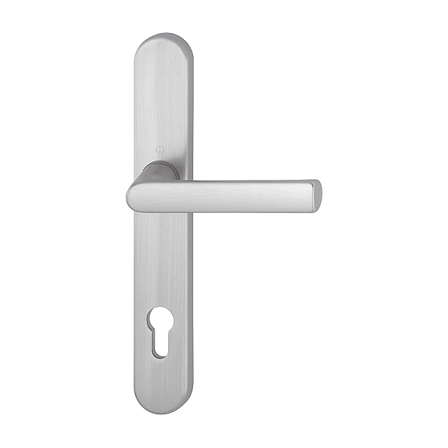 F31-1 Aluminium edelstahlfarben matt