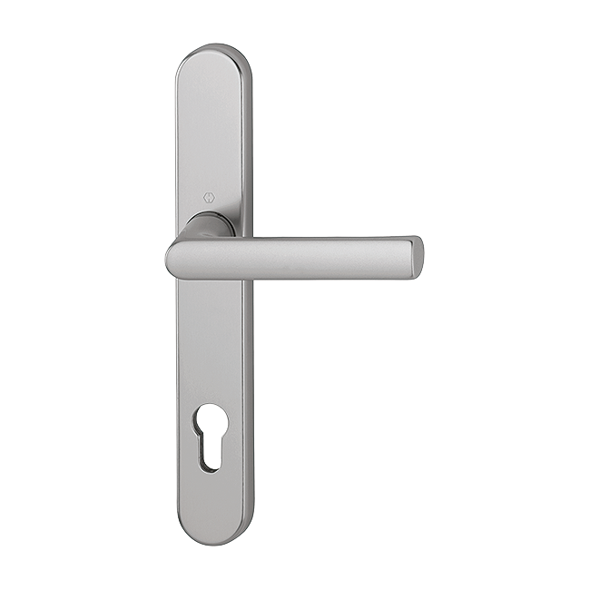 F9 Aluminium stahlfarben