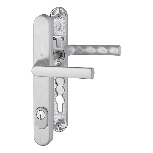 F31-1 Aluminium edelstahlfarben matt