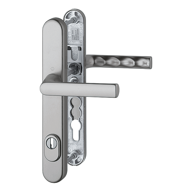 F9 Aluminium stahlfarben