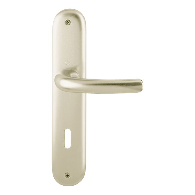 F2 Aluminium neusilberfarben