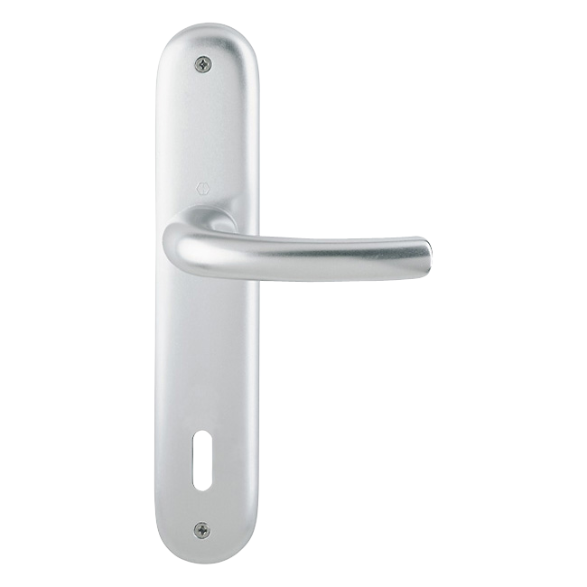 F1 Aluminium silberfarben