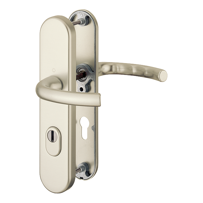 F2 aluminium aspect champagne