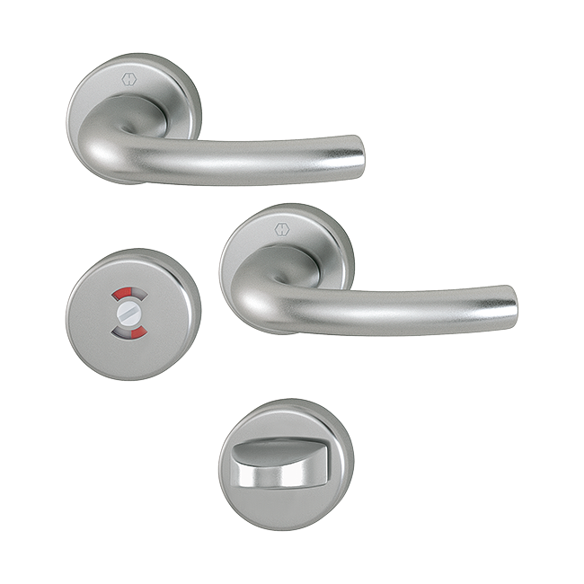 F9 aluminium steel effect