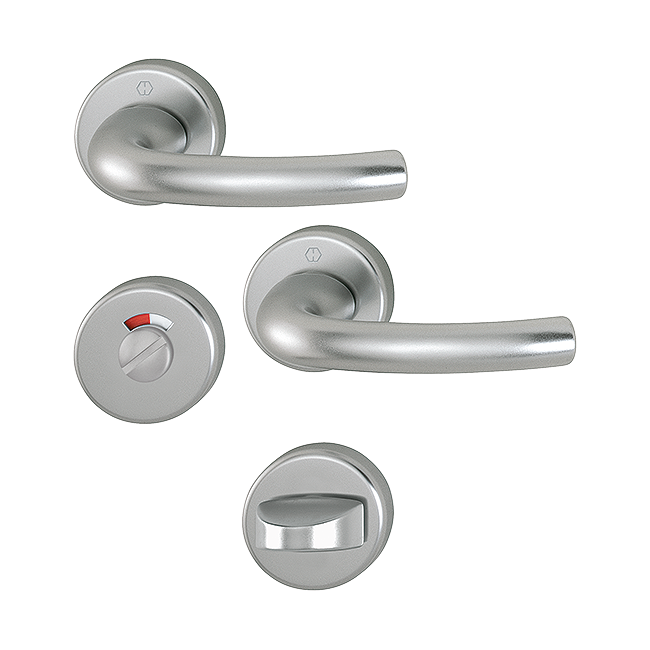 F9 Aluminium stahlfarben
