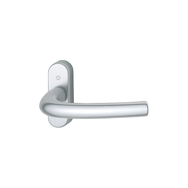 F1 Aluminium silberfarben